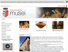 Tablet Screenshot of museicomunalirimini.it